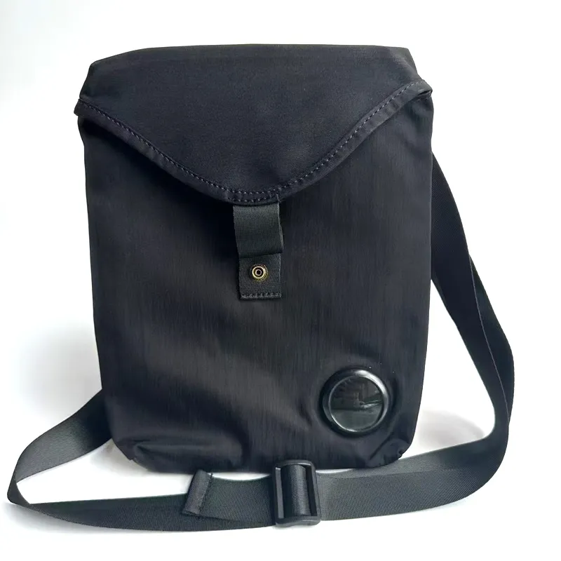 Hombres paquete de hombro único pequeño multifunción una bolsa de mensajería de mensajería topstoney lente bolso bolso bolso bol