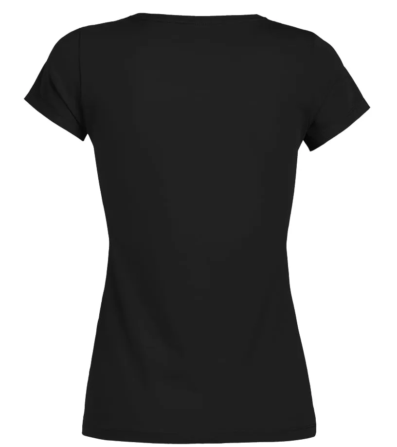 I DON'T WANT TO LOOK SKINNY Camiseta cuello redondo Mujer