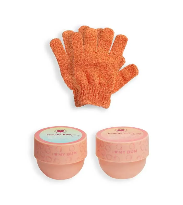 I HEART REVOLUTION  SET DE REGALO PEACHY BUM
