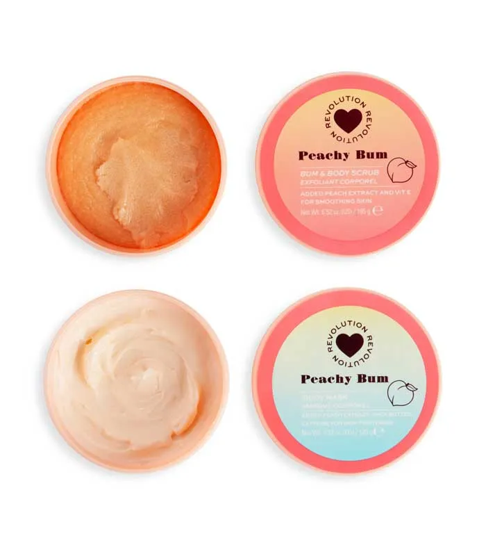 I HEART REVOLUTION  SET DE REGALO PEACHY BUM
