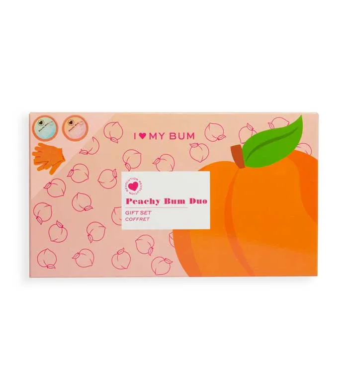 I HEART REVOLUTION  SET DE REGALO PEACHY BUM