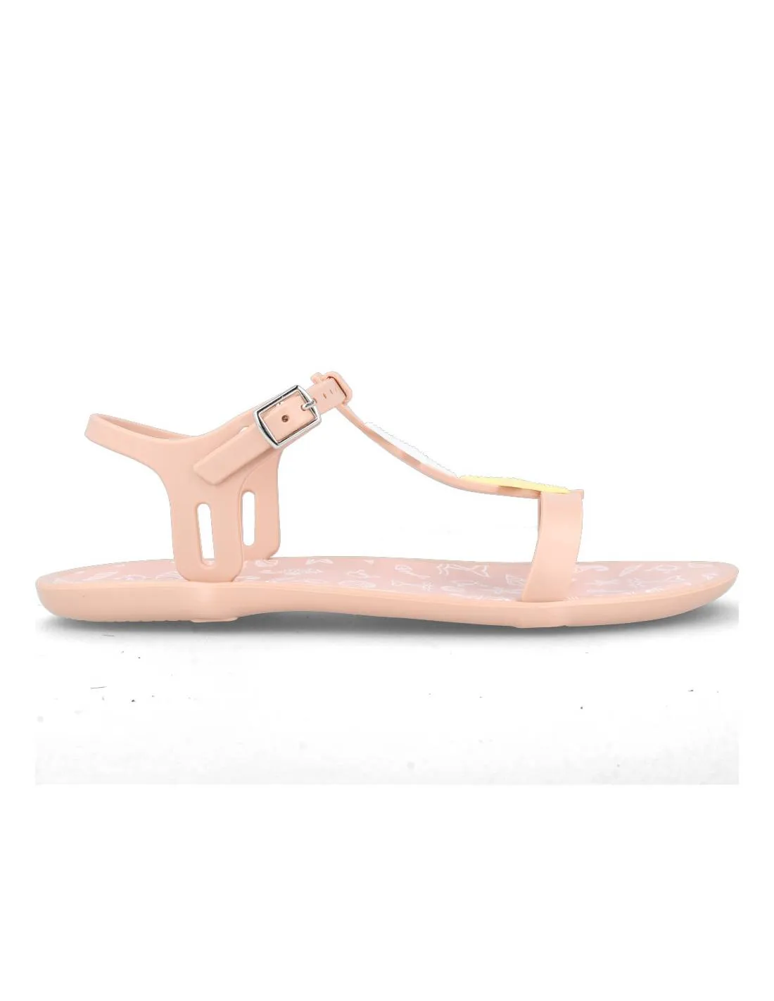 IGOR  SANDALIA GOMA ESTRELLA DE MAR ROSA PERLA