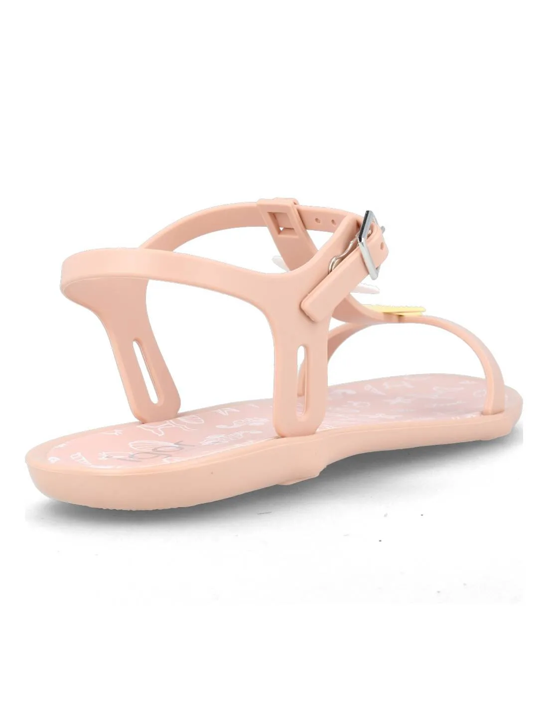 IGOR  SANDALIA GOMA ESTRELLA DE MAR ROSA PERLA
