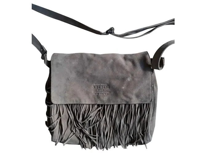 Ikks Bolsos de mano Beige 