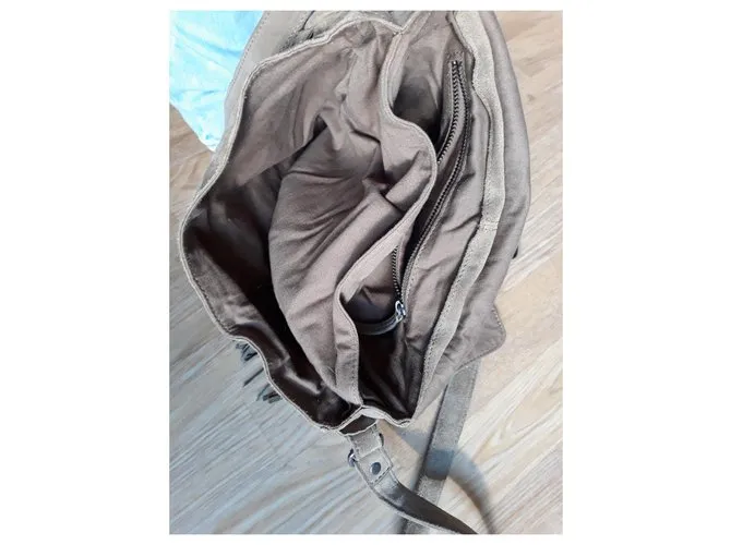 Ikks Bolsos de mano Beige 