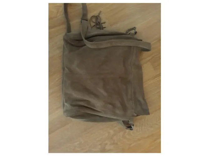 Ikks Bolsos de mano Beige 
