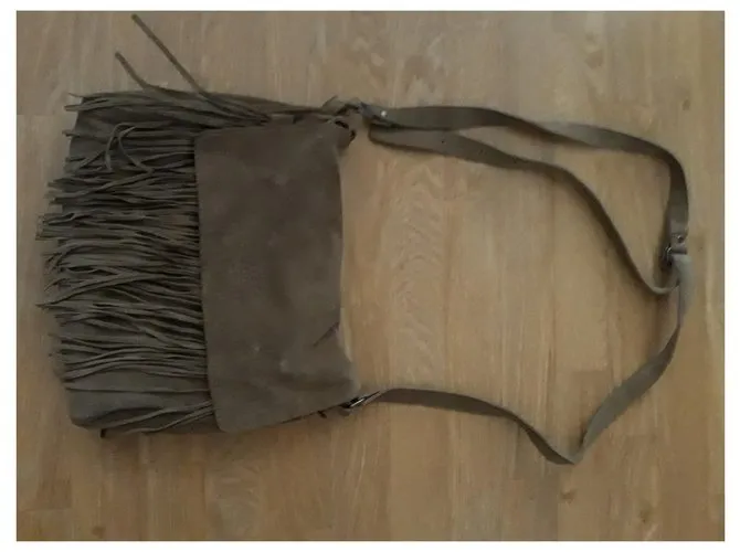 Ikks Bolsos de mano Beige 