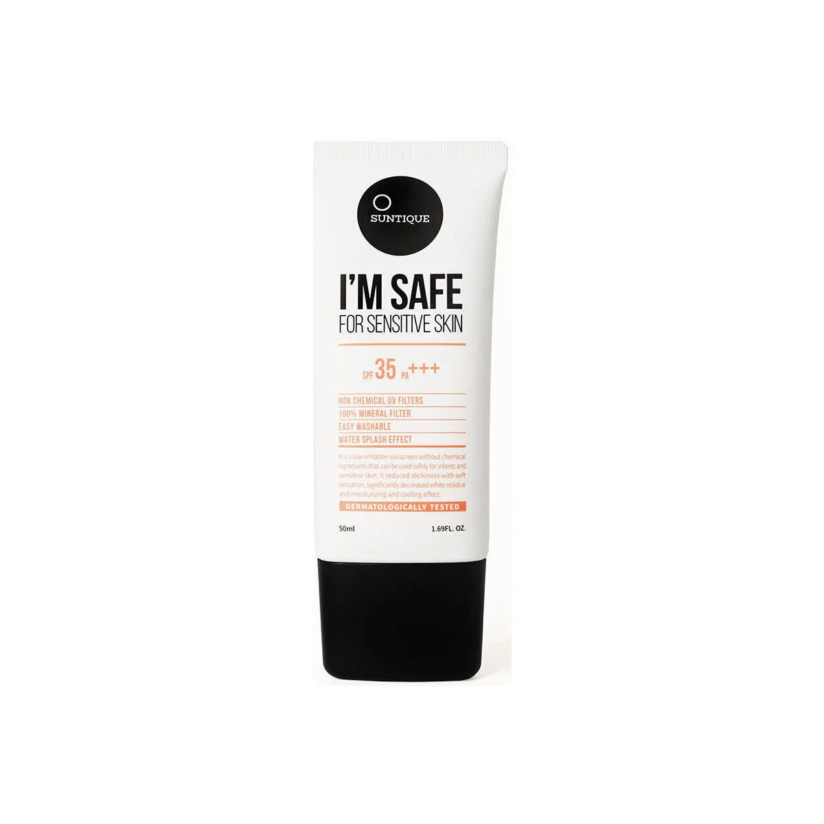 I’m Safe For Sensitive Skin Spf35+
