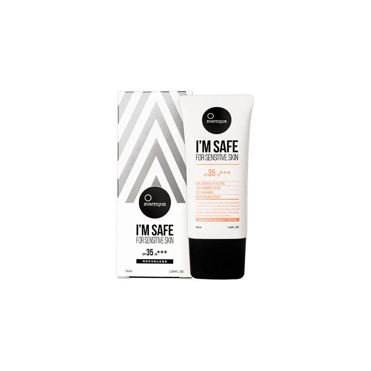 I’m Safe For Sensitive Skin Spf35+