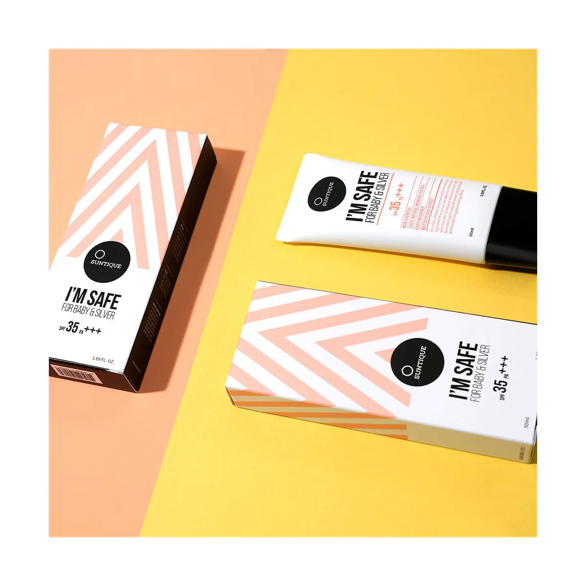 I’m Safe For Sensitive Skin Spf35+