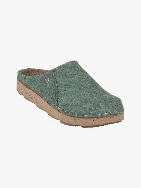 Inblu Zapatillas de fieltro para mujer.