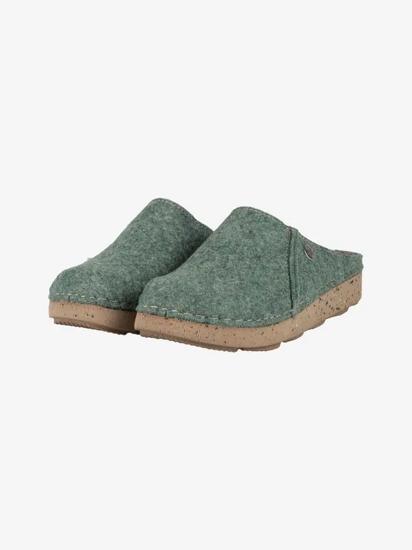 Inblu Zapatillas de fieltro para mujer.