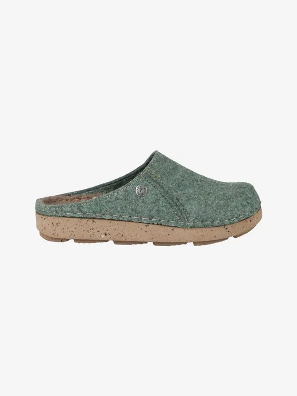 Inblu Zapatillas de fieltro para mujer.