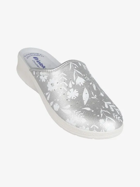 Inblu Zapatillas sanitarias mujer flores