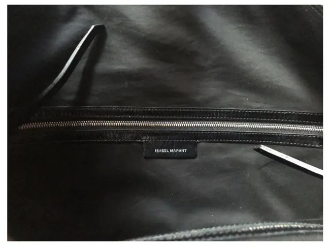 Isabel Marant Bolsos de mano Negro 