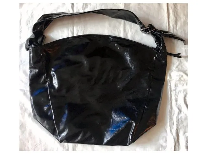 Isabel Marant Bolsos de mano Negro 