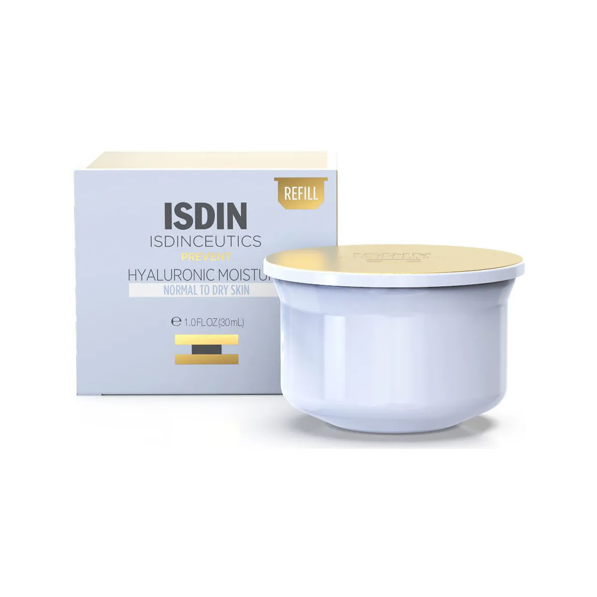 Isdinceutics Hyaluronic Moisture Normal To Dry Skin Recarga 30