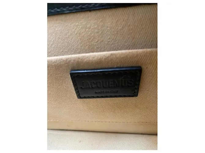 Jacquemus Bolsos de mano Negro 