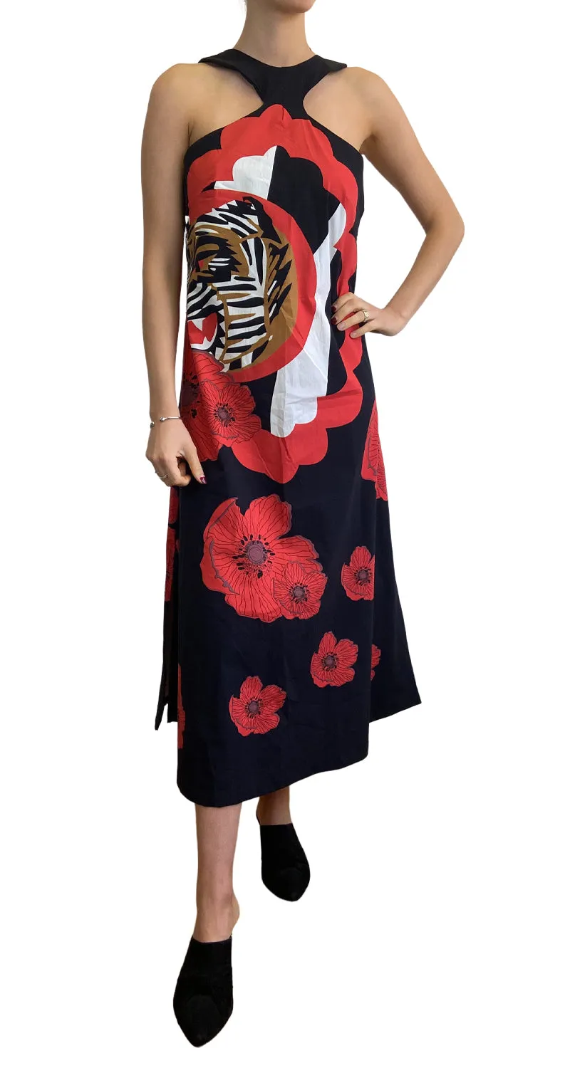 JAZMIN CHEBAR Vestido Tiger
