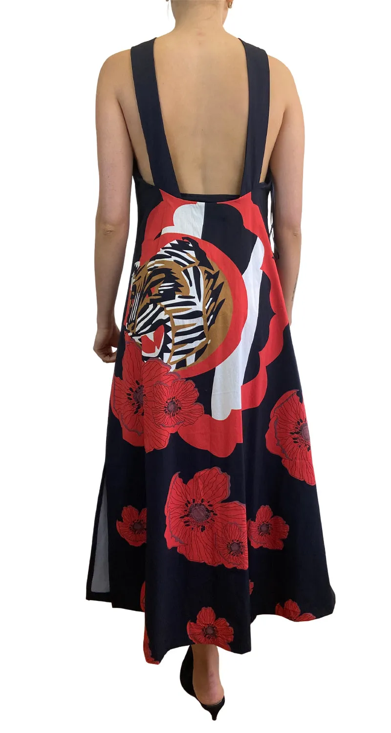 JAZMIN CHEBAR Vestido Tiger