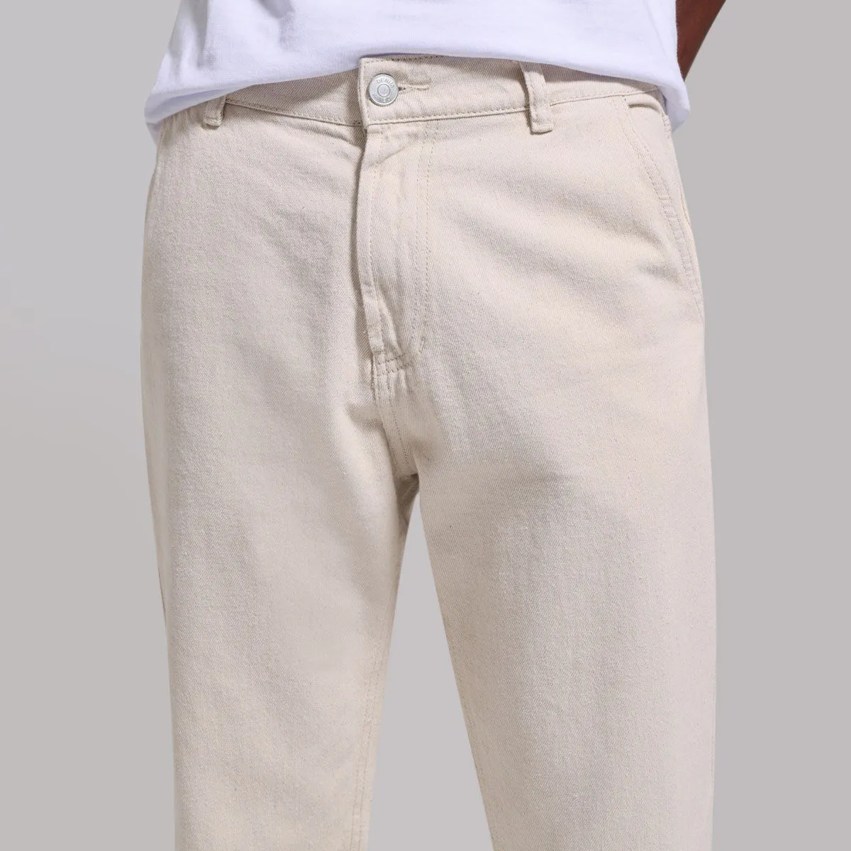Jean Para Hombre Regular Beige
