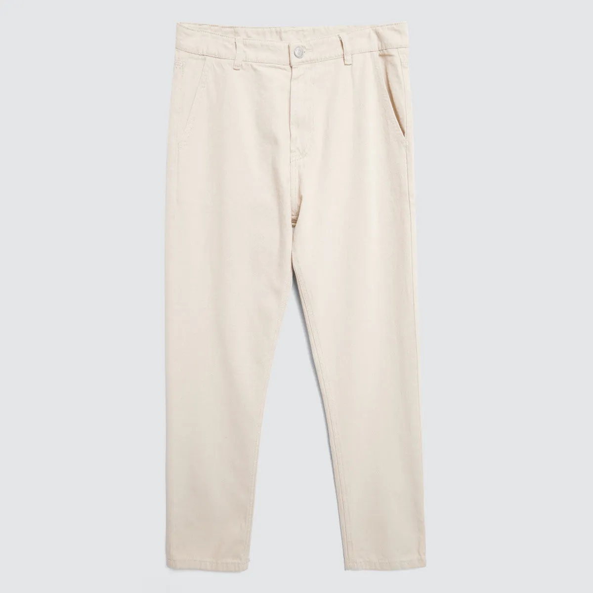 Jean Para Hombre Regular Beige