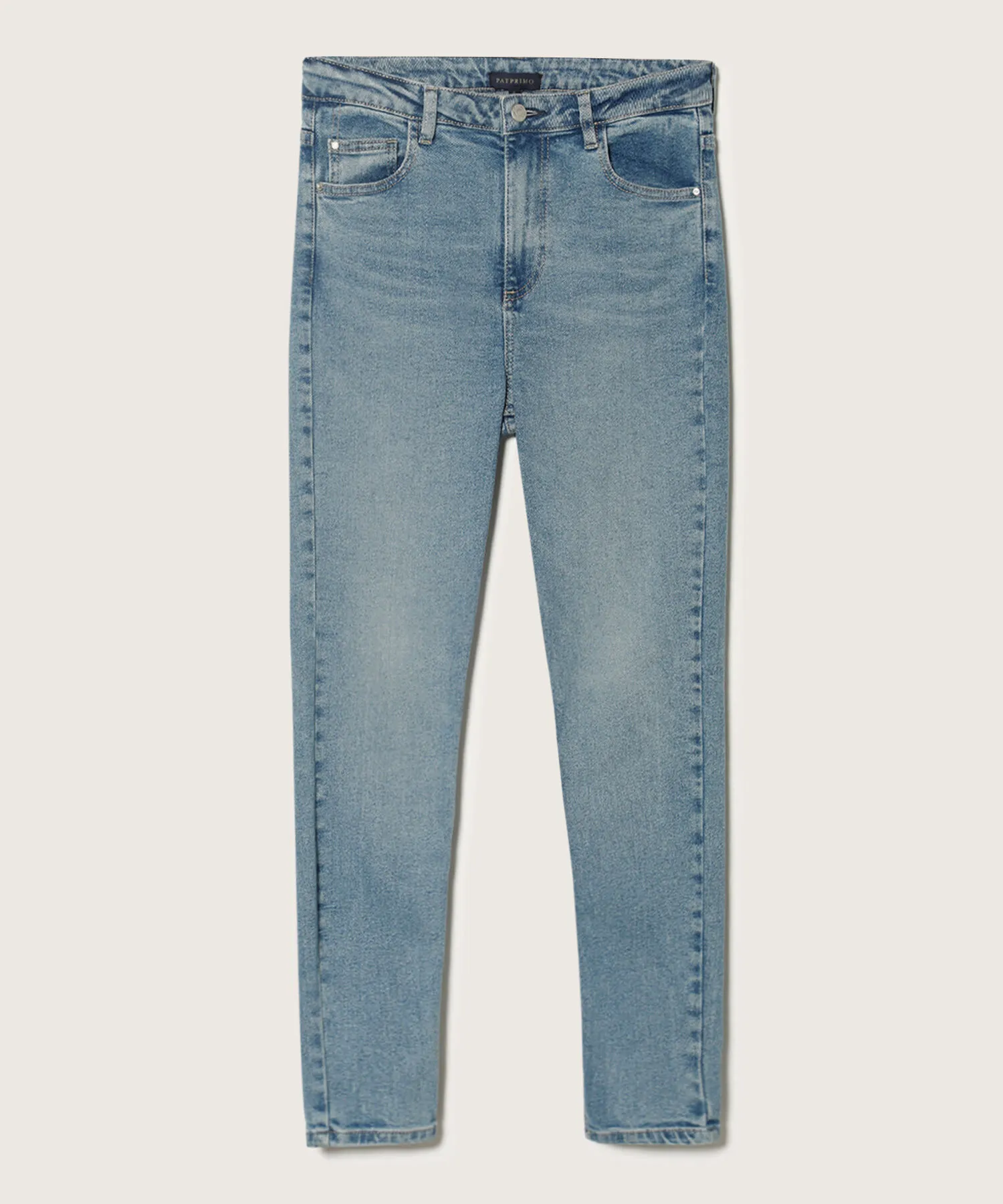 JEAN SKINNY TONO CLARO