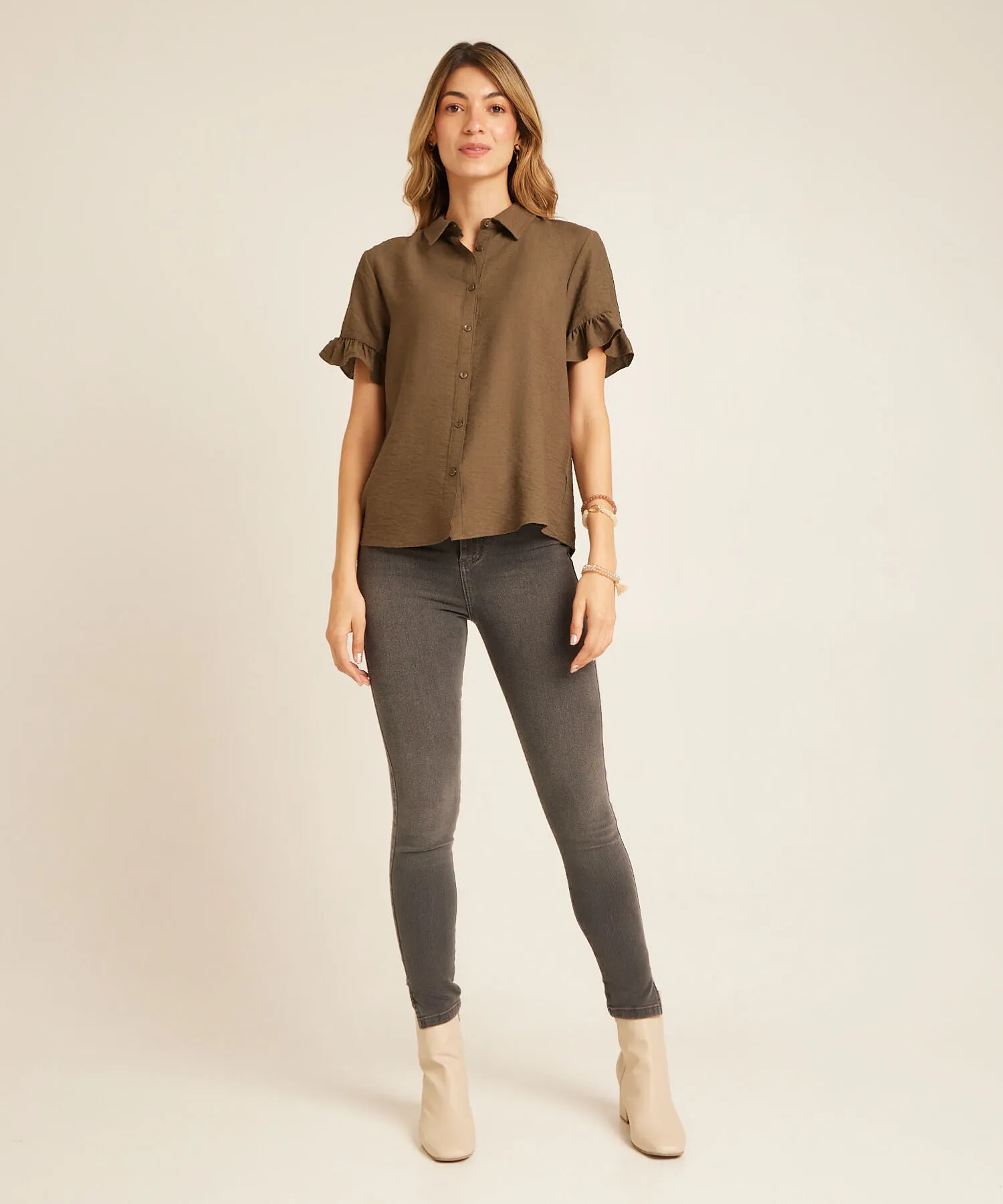 JEAN SKINNY TONO OSCURO