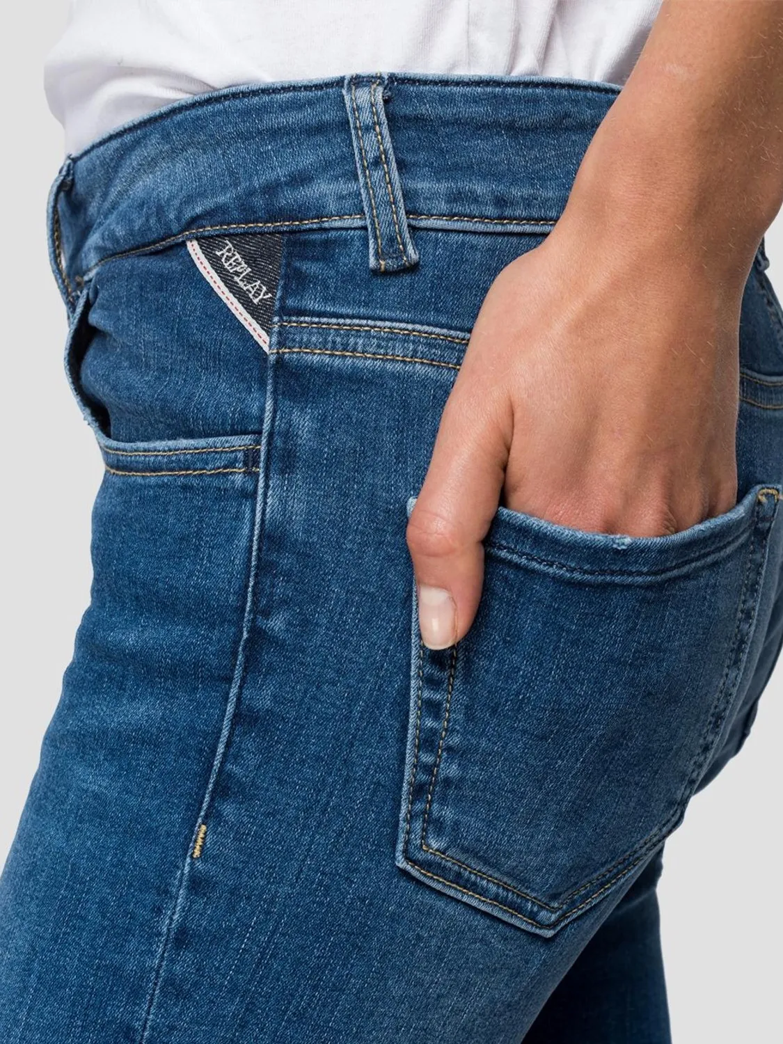 JEANS FAABY REPLAY