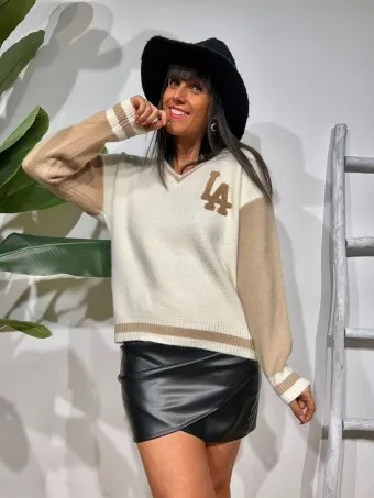 Jersey College Pico L.A. Beige/Camel