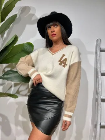 Jersey College Pico L.A. Beige/Camel