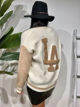 Jersey College Pico L.A. Beige/Camel