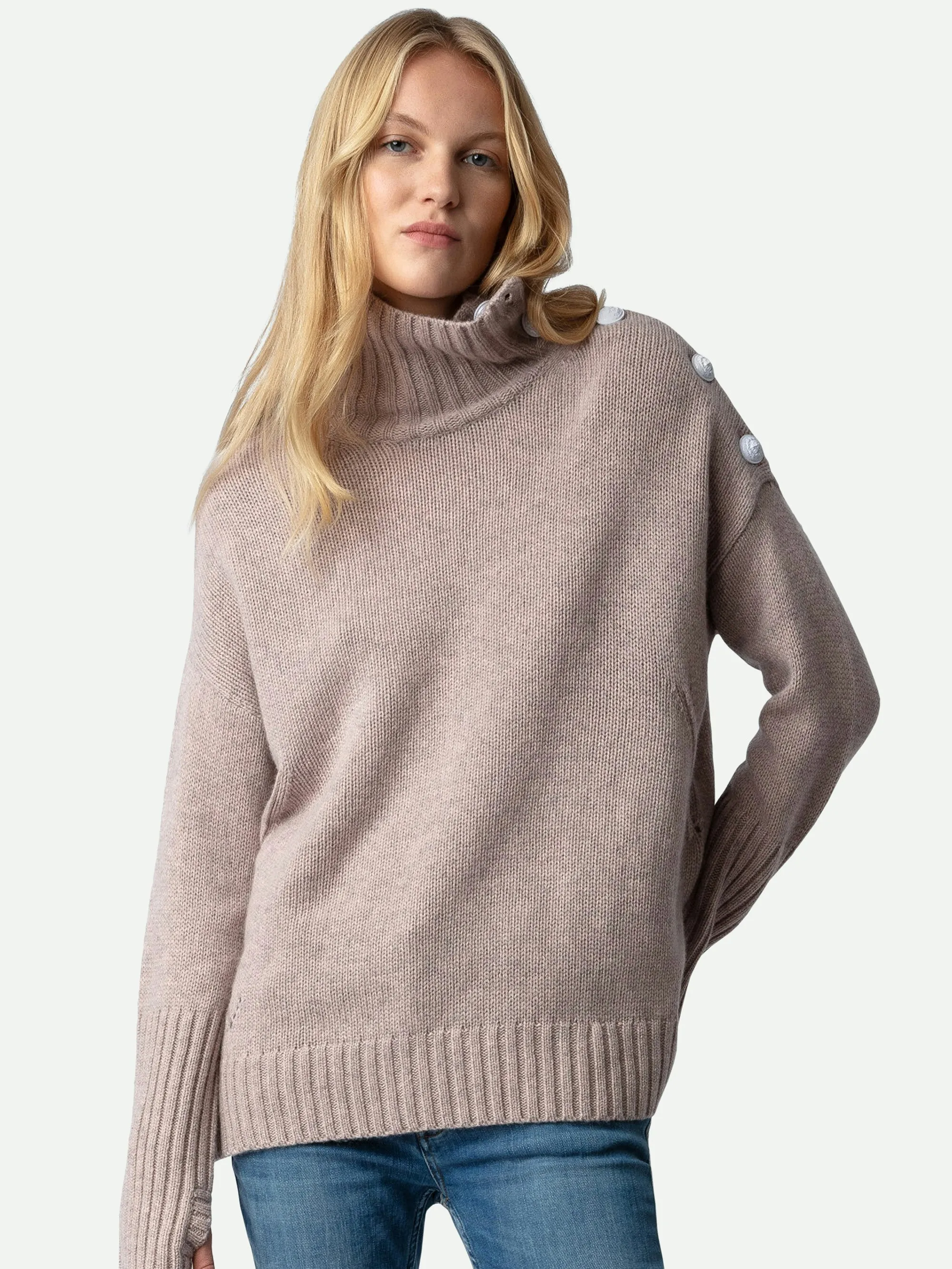 Jersey de Cachemira Alma