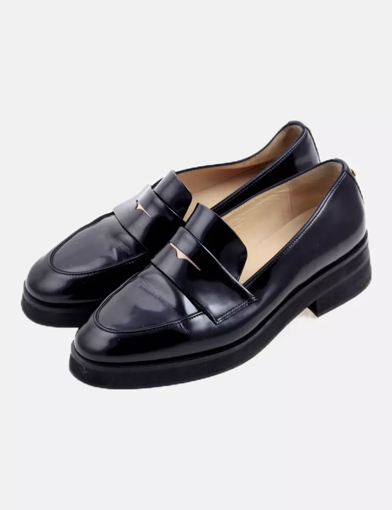 Josefinas Mocasín básico negro