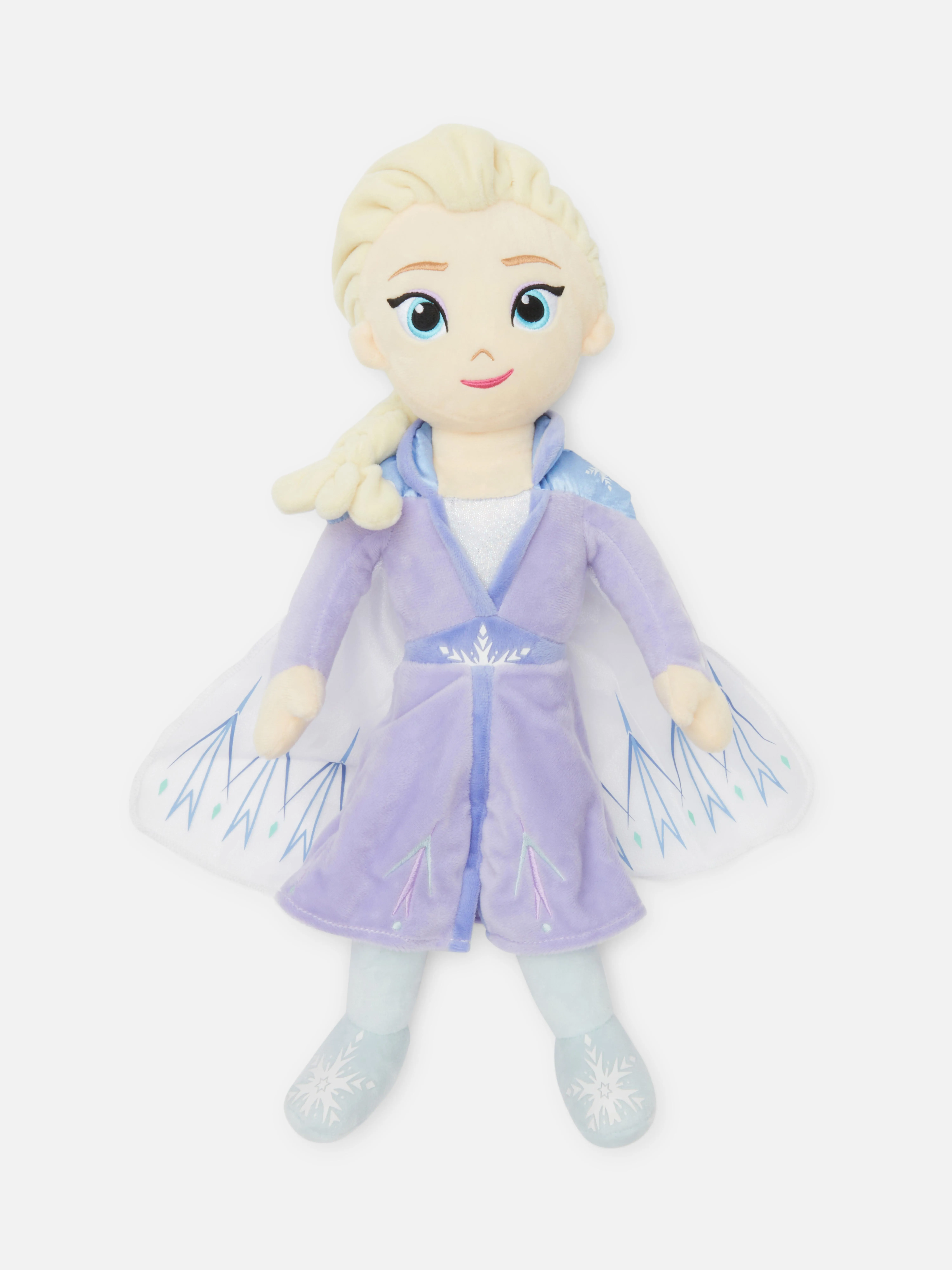 Juguete de peluche de Elsa de Frozen de Disney