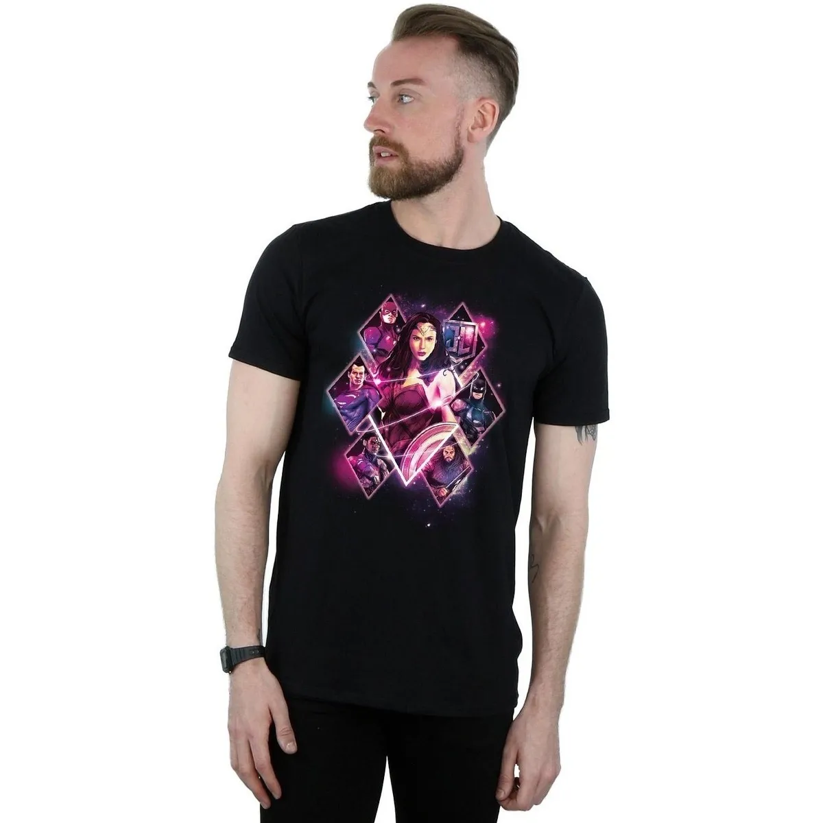 Justice League Movie Team Diamonds