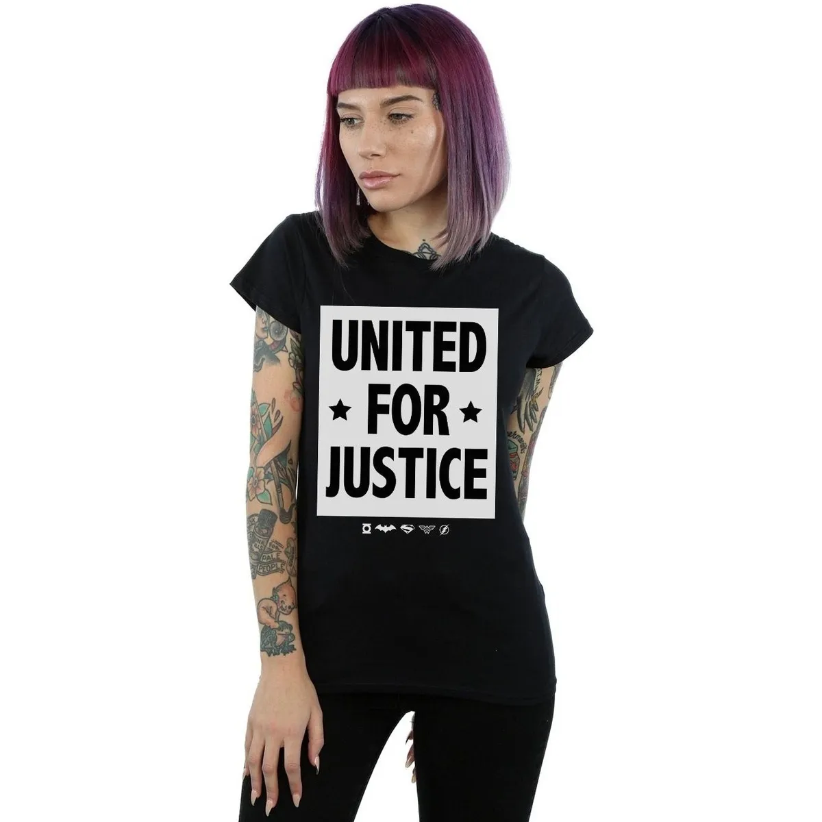 Justice League United For Justice