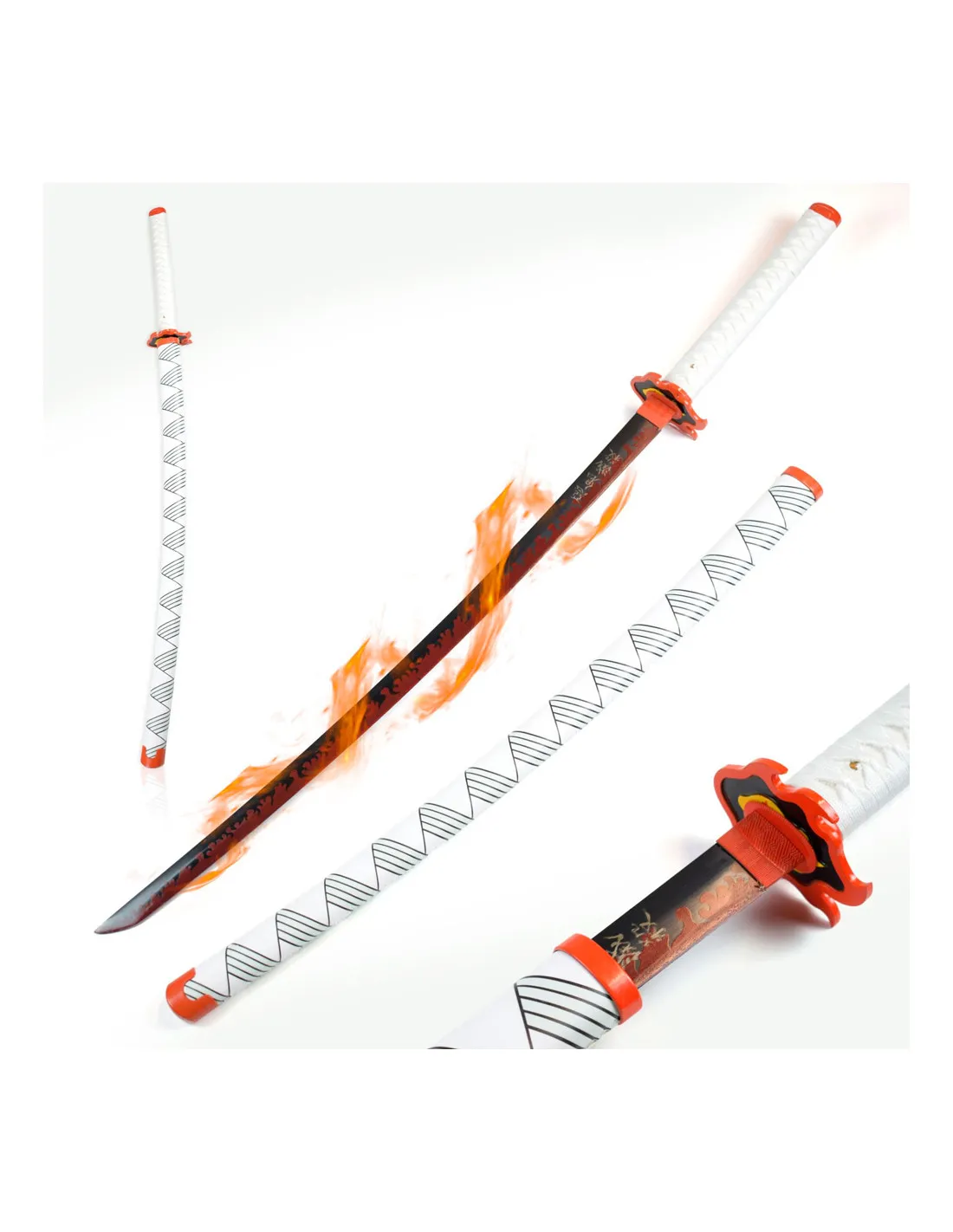 Katana forjada a mano de Rengoku Kyoujurou, Demon Slayer