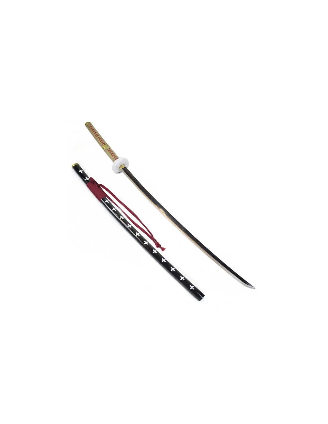 Katana forjada a mano de Trafalgar Law One Piece