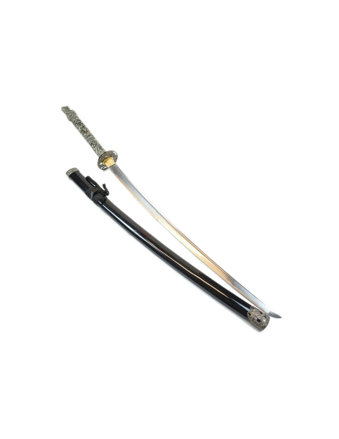 Katana forjada a mano y afilada de Duncan MacLeod, Los Inmortales