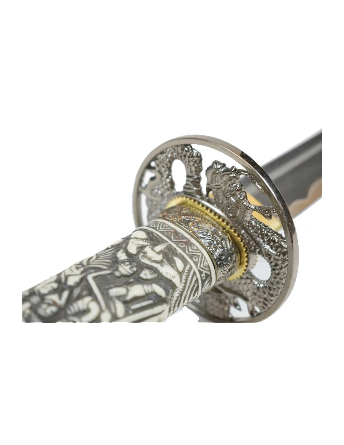 Katana forjada a mano y afilada de Duncan MacLeod, Los Inmortales
