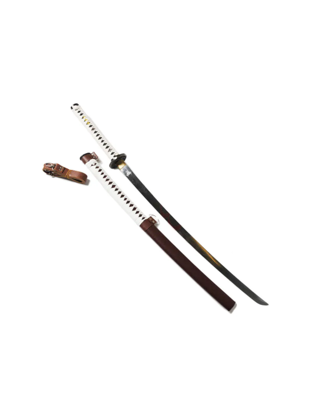 Katana forjada a mano y afilada Michonne, The Walking Dead