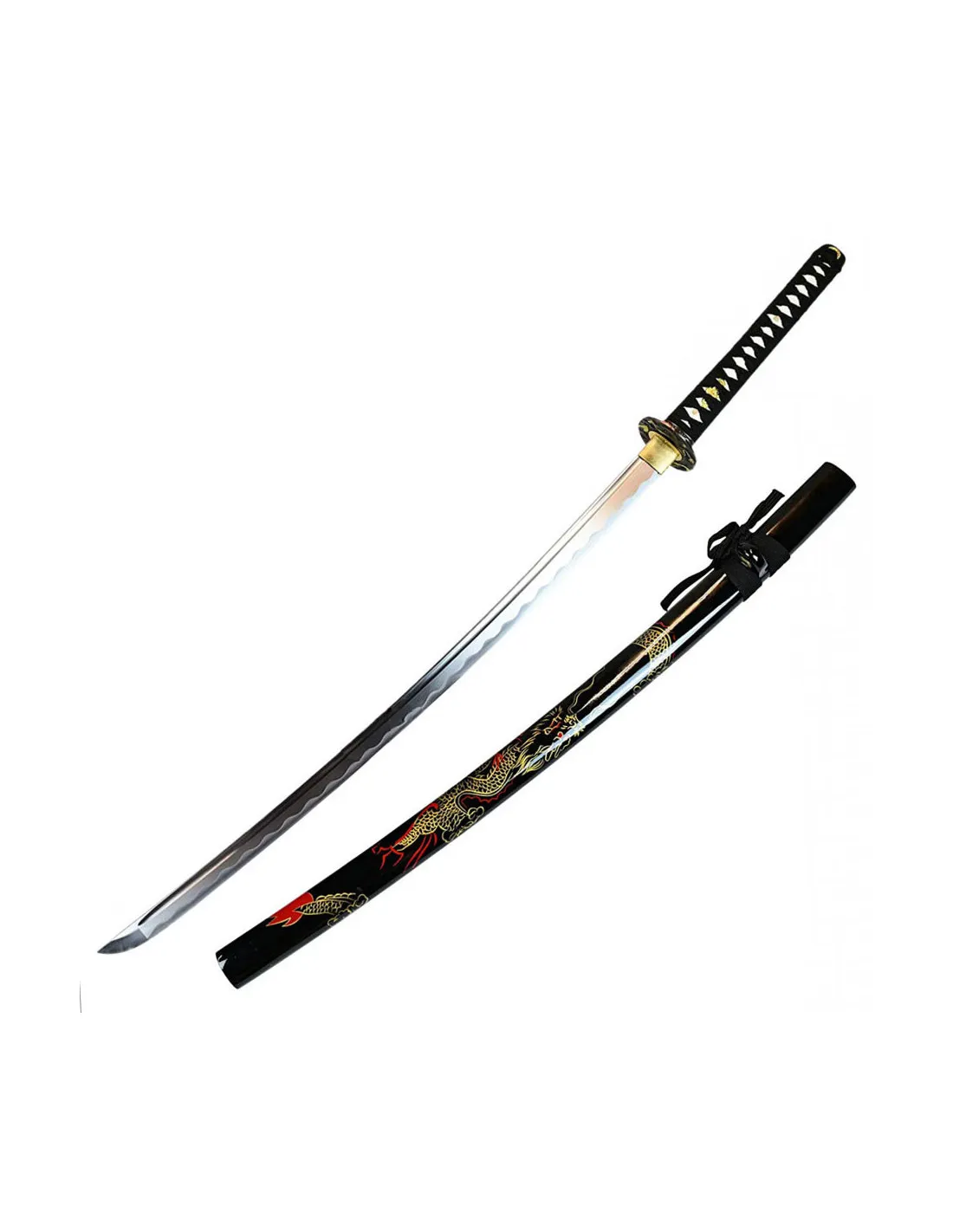 Katana Japonesa forjada a mano modelo Dragón