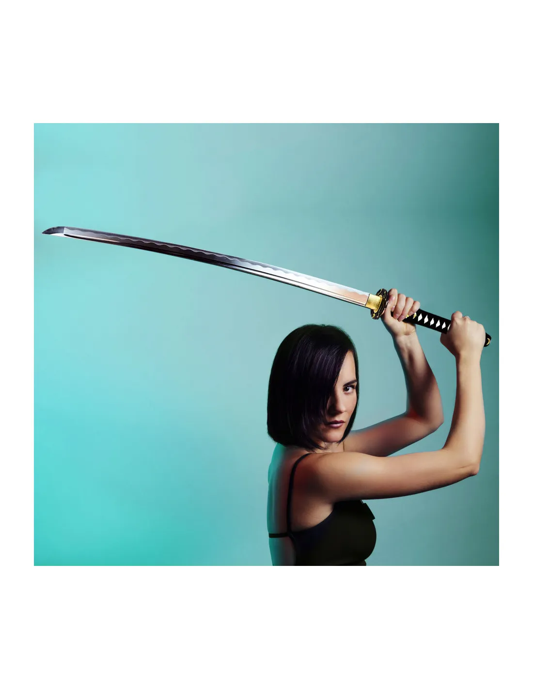 Katana Japonesa forjada a mano modelo Dragón