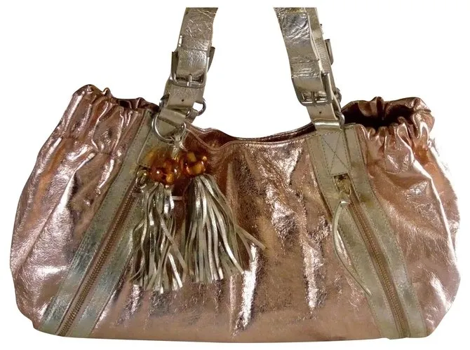 Kenzo Bolsos de mano Cobre 
