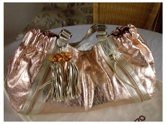 Kenzo Bolsos de mano Cobre 