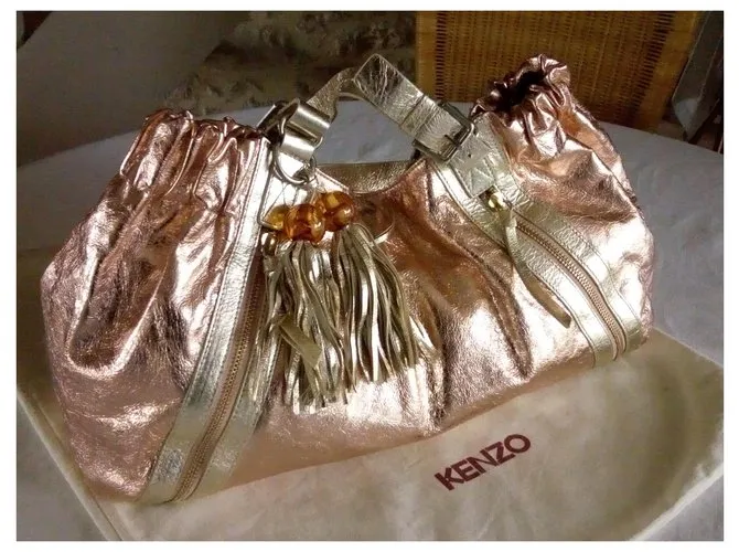 Kenzo Bolsos de mano Cobre 