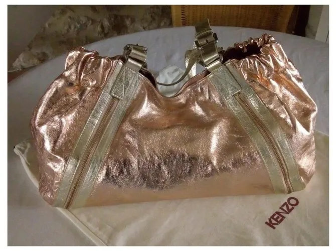 Kenzo Bolsos de mano Cobre 