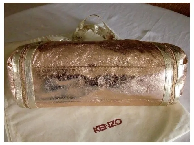 Kenzo Bolsos de mano Cobre 