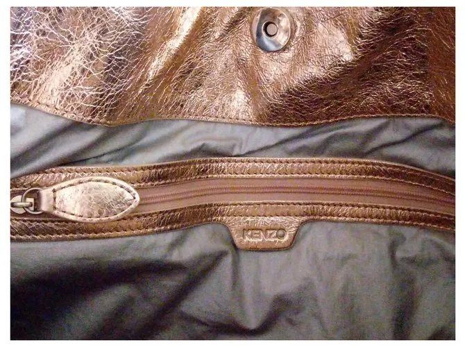 Kenzo Bolsos de mano Cobre 